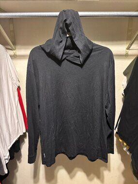Soft Serve Hooded Long Sleeve Top Bundle XL & 2XL Made USA Cotton Lightweight Ho